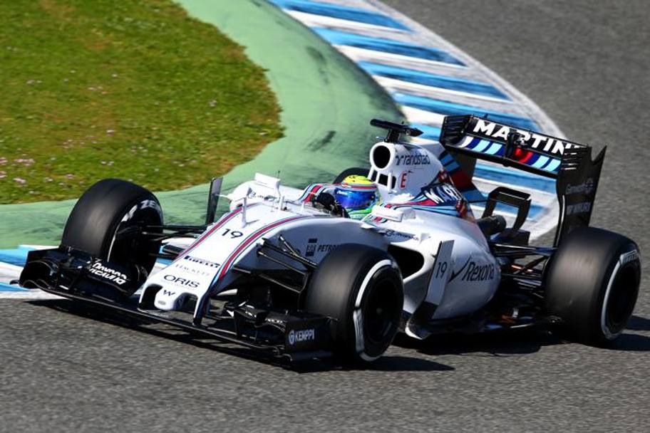 La Williams di Massa. Getty